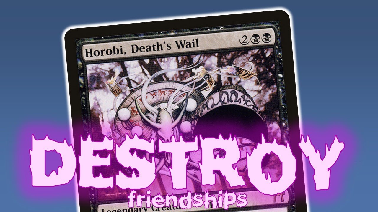 Horobi Makes WORST CARDS Become BEST CARDS EVER!!!