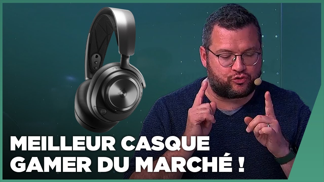 SteelSeries Arctis Nova Pro : le casque indispensable pour jouer ! 💡 Extrait JDH