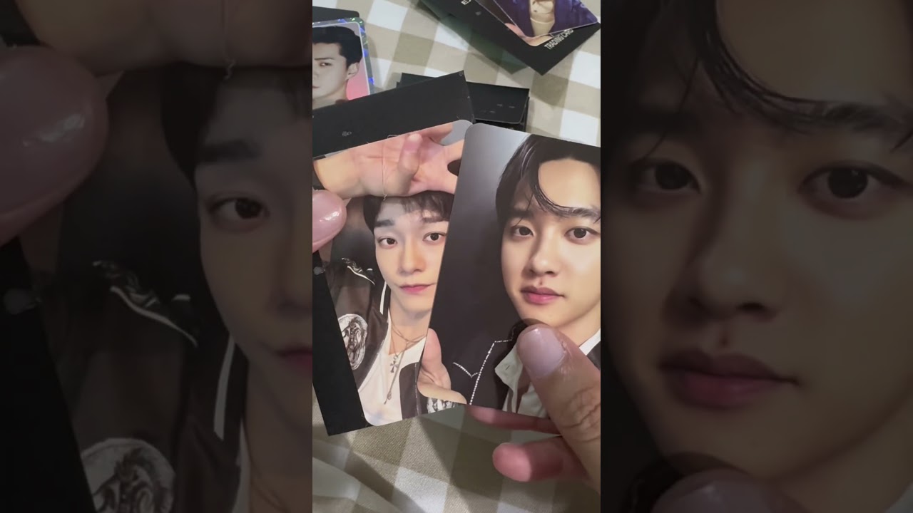 Unboxing EXO EXIST Trading Card D Ver [2/2] || 