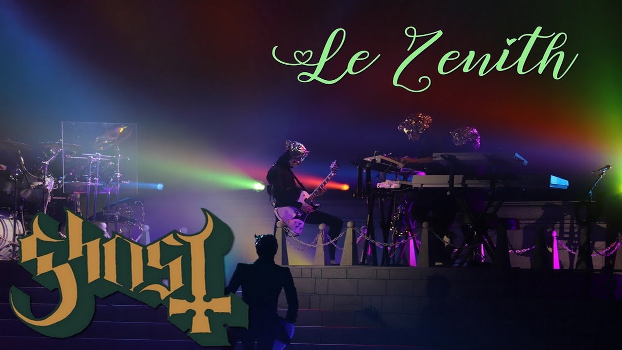 Ghost - Highlights (live 07/02/19 @ Le Z&eacute;nith, Paris)