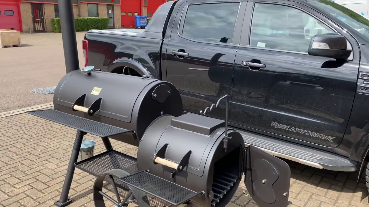 Cactus Jack 20” Longhorn Offset Smoker - Walkthrough - By ProSmoke BBQ