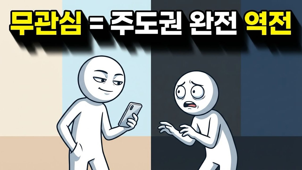 반응을 멈추는 순간, 나르시시스트의 지옥이 시작됩니다
