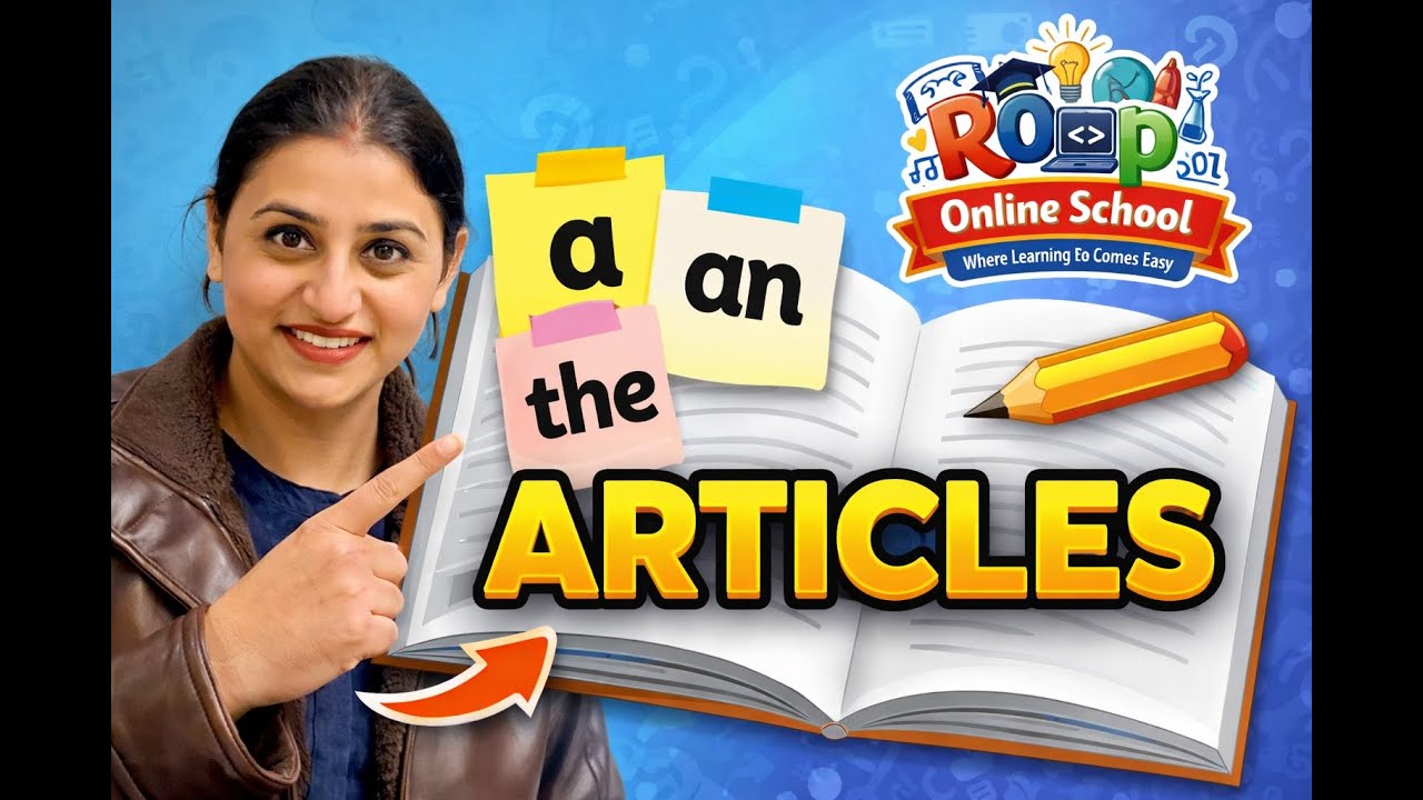 Articles in English Grammar | a, an, the | Made Easy