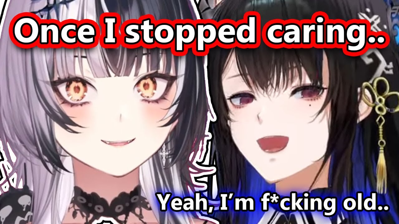 Nerissa and Shiori stopped caring about their age and forgot about it【HololiveEN】