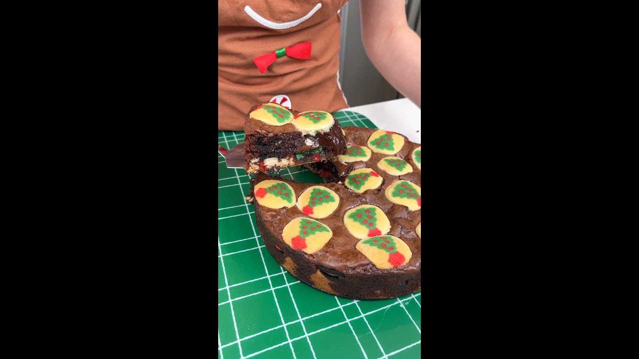 Мой любимый праздничный десерт