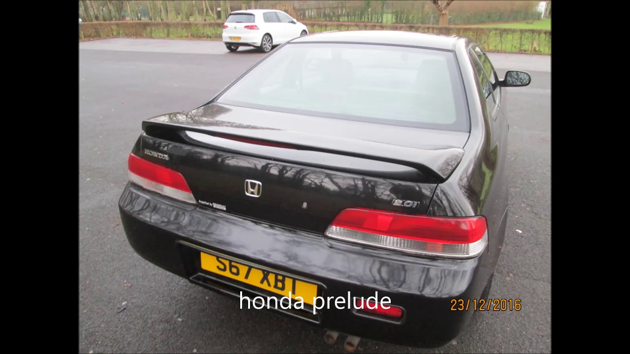 Honda Prelude 1999 2.0i