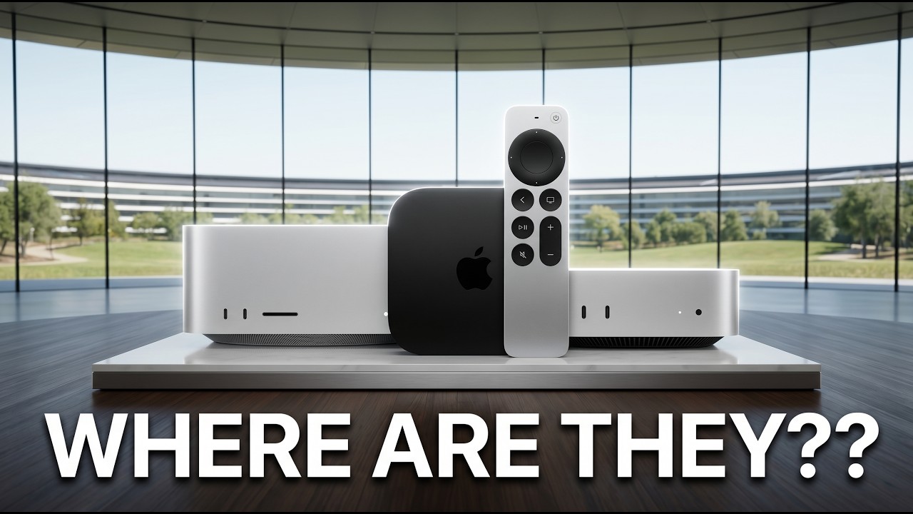 WWDC 2026: где же новые Apple TV, Mac mini и Mac Studio от Apple?!