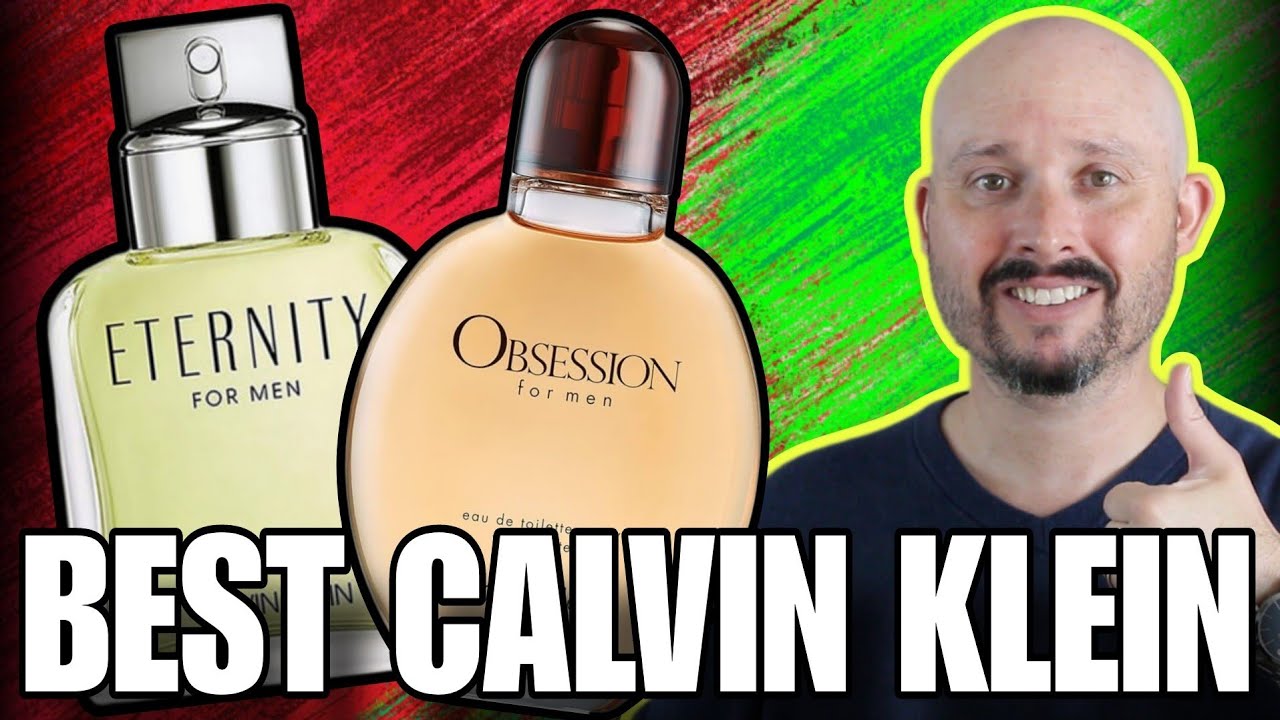 Top 10 BEST Calvin Klein fragrances/colognes - Best Men's Cologne