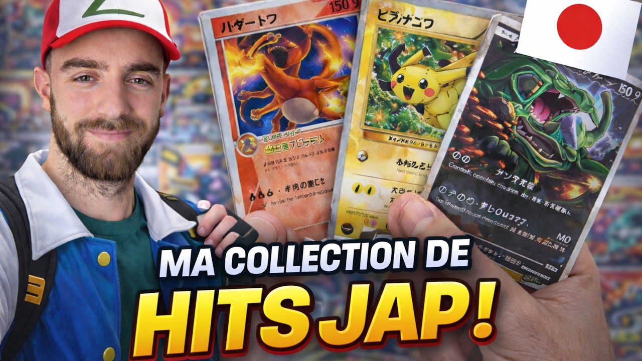 MA COLLECTION POKÉMON DE HITS JAPONNAIS !!