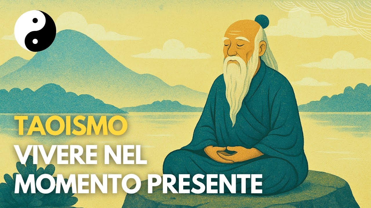 La Pace del Momento Presente  - Taoismo