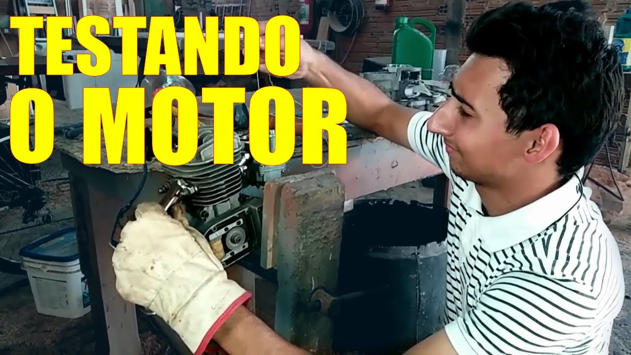 Passo à Passo MOTORIZADA com MARCHA: #01 (Testando o Motor)