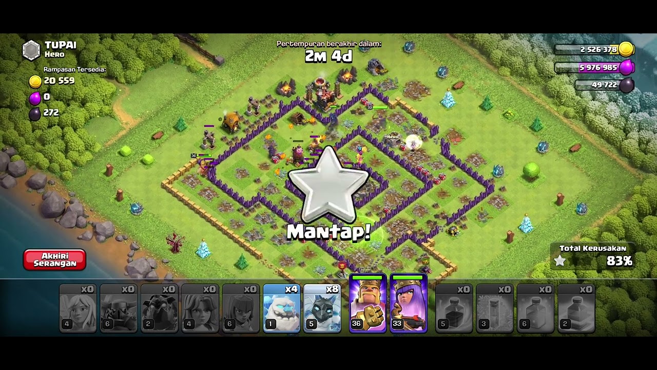 COC||TH11#coc #tahunbaru #natal #warcoc #th11 #clashofclans 