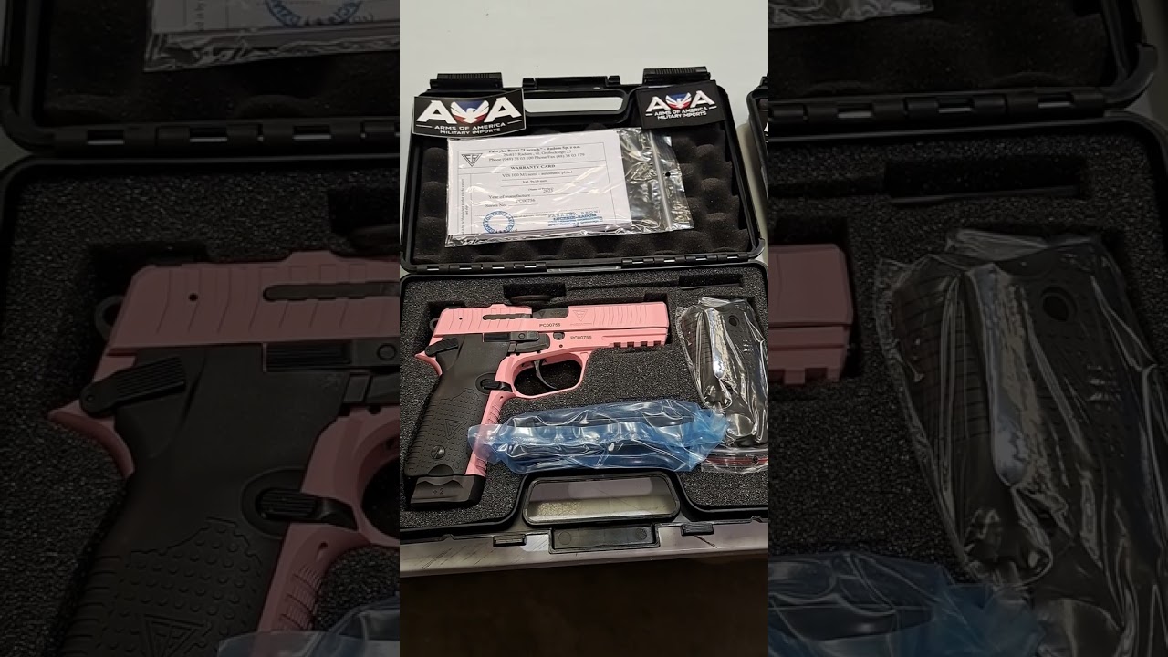 FB Radom Vis 100 M1 9x19mm pistols at Arms of America