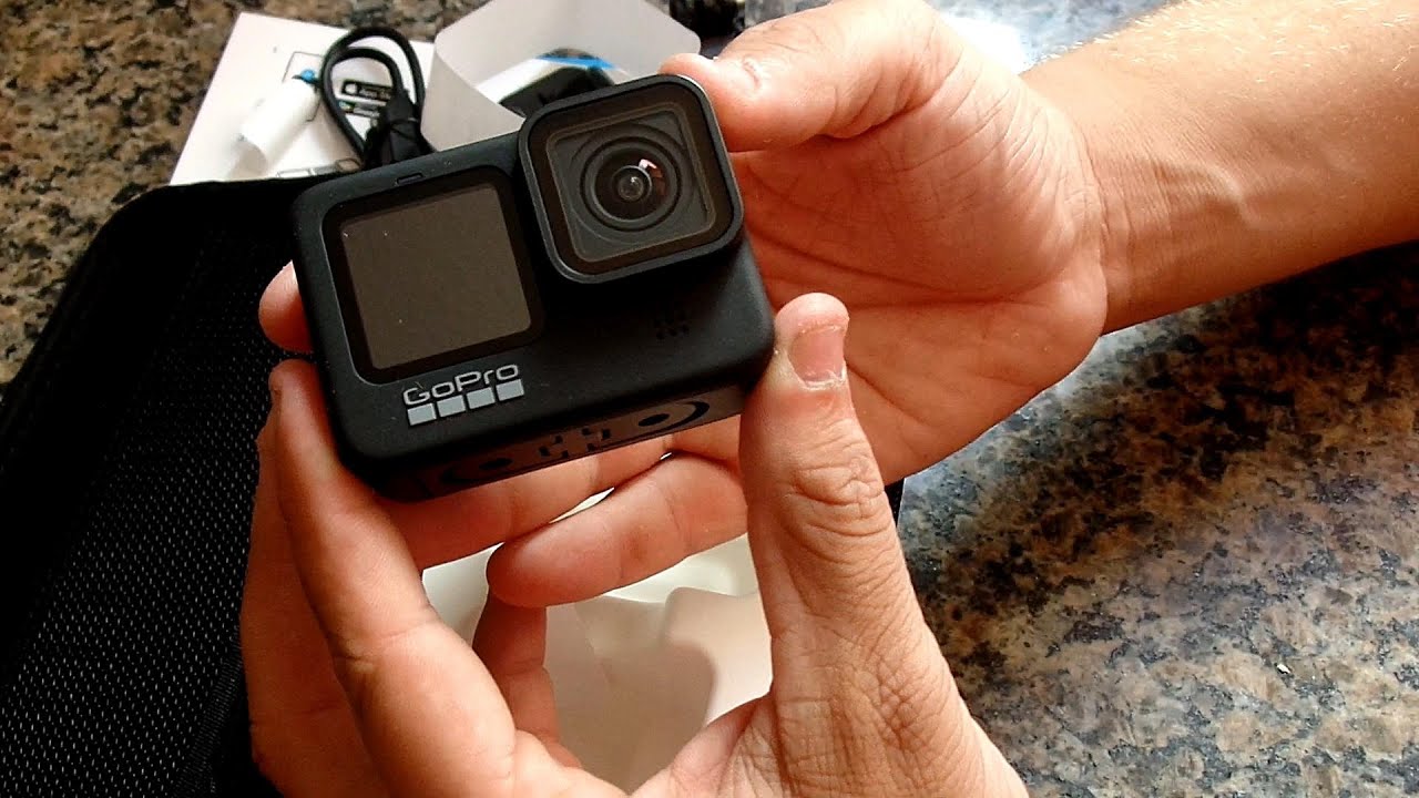 COMPRAMOS UMA GOPRO HERO 9 BLACK | UNBOXING