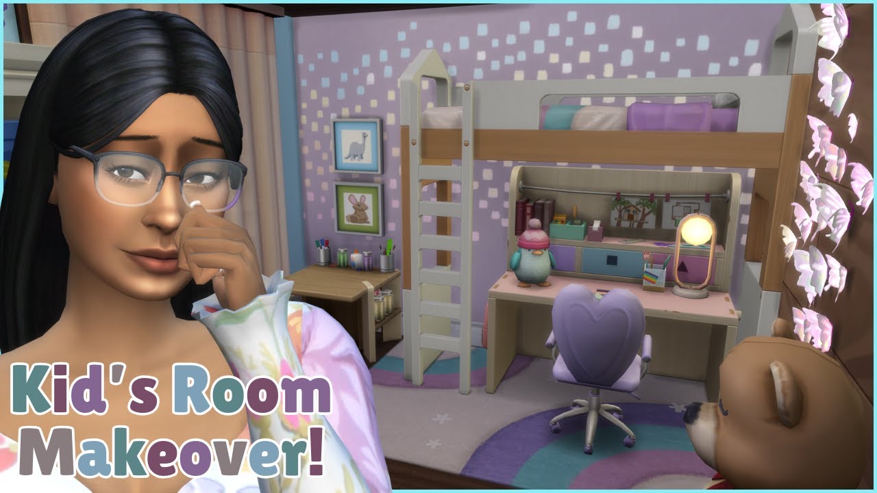 Kid Room Makeover! The Sims 4 Room Build
