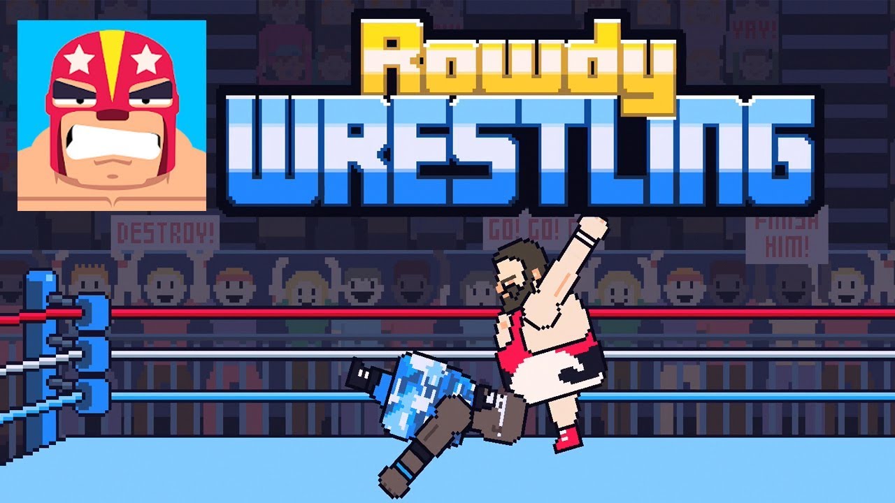 Rowdy Wrestling - NEW UPDATE - Trailer Walkthrough Gameplay (Android Ios)