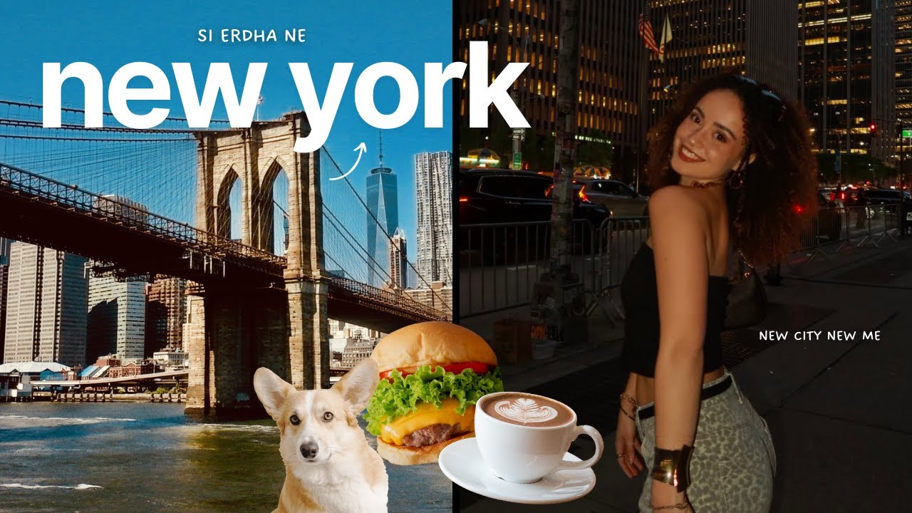 Si erdha ne Amerike? | Vlog-u i pare ne New York