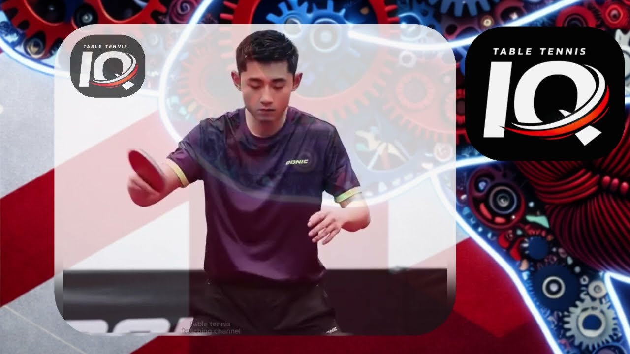 Zhang Jike Doesn’t Loop With His Arm – Here’s What You’re Doing Wrong