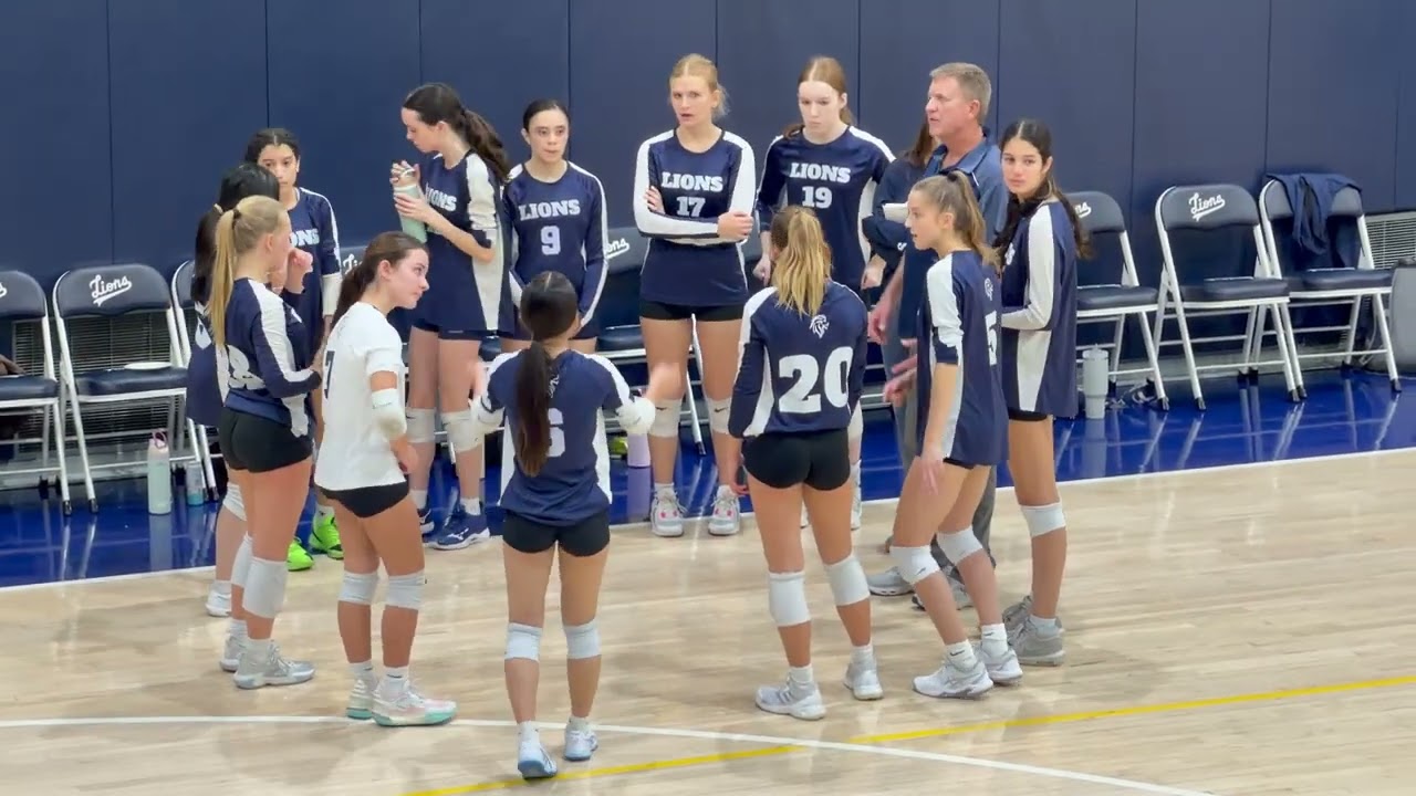 IHSA Lake Shore Athletic League Conference Tournament Match 2