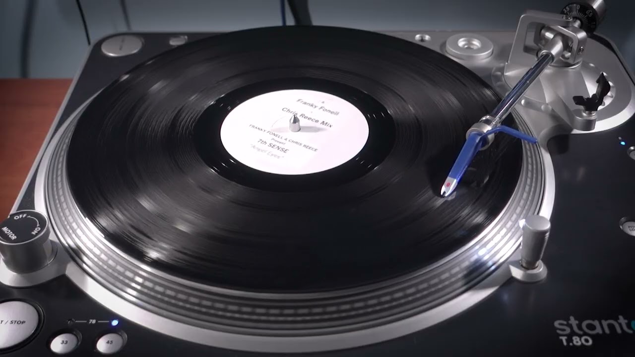 Franky Fonell & Chris Reece pres. 7th Sense &ndash; Angel Eyes (A1 Franky Fonell & Chris Reece Mix) (2002)