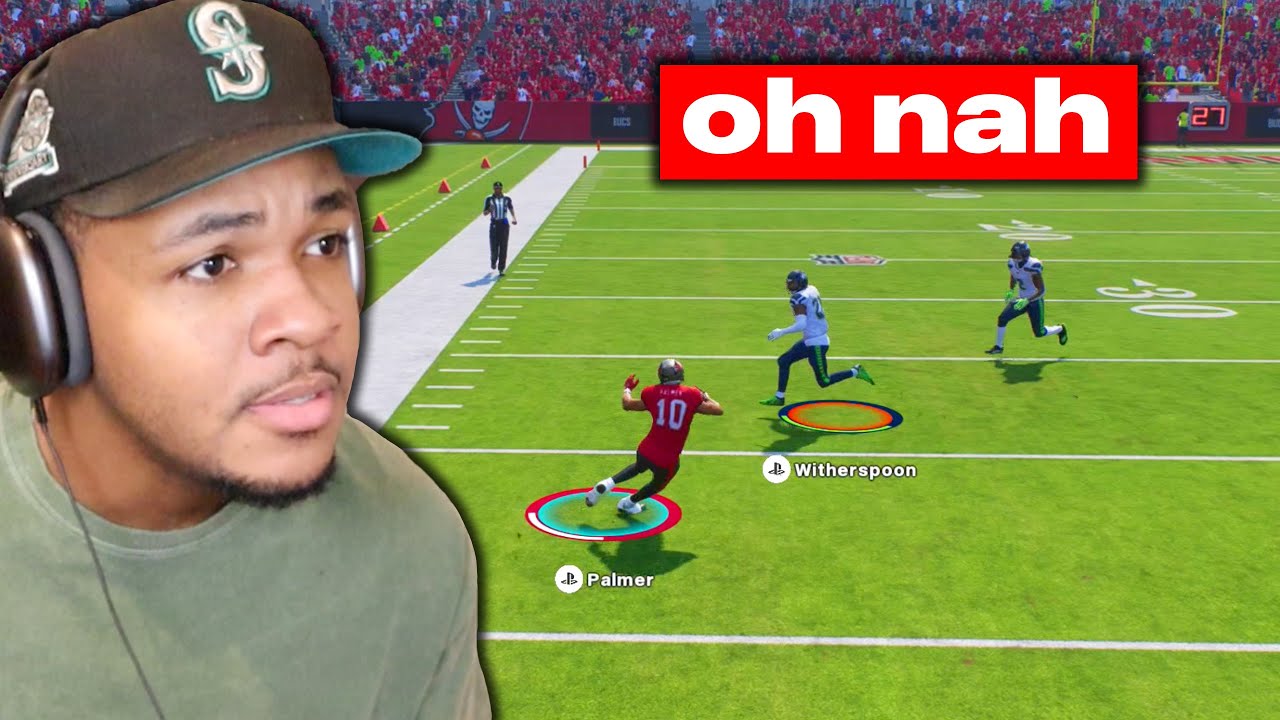 Atlanta trash talker was suspiciously excited to run a $100 money game...