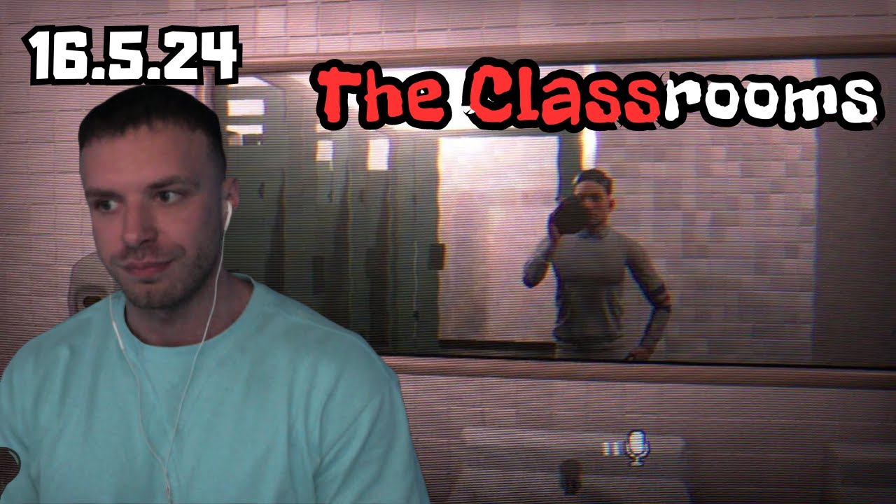 RESTT l The Classrooms l  Vracíme se do školy 😎 l [16.5.2024]