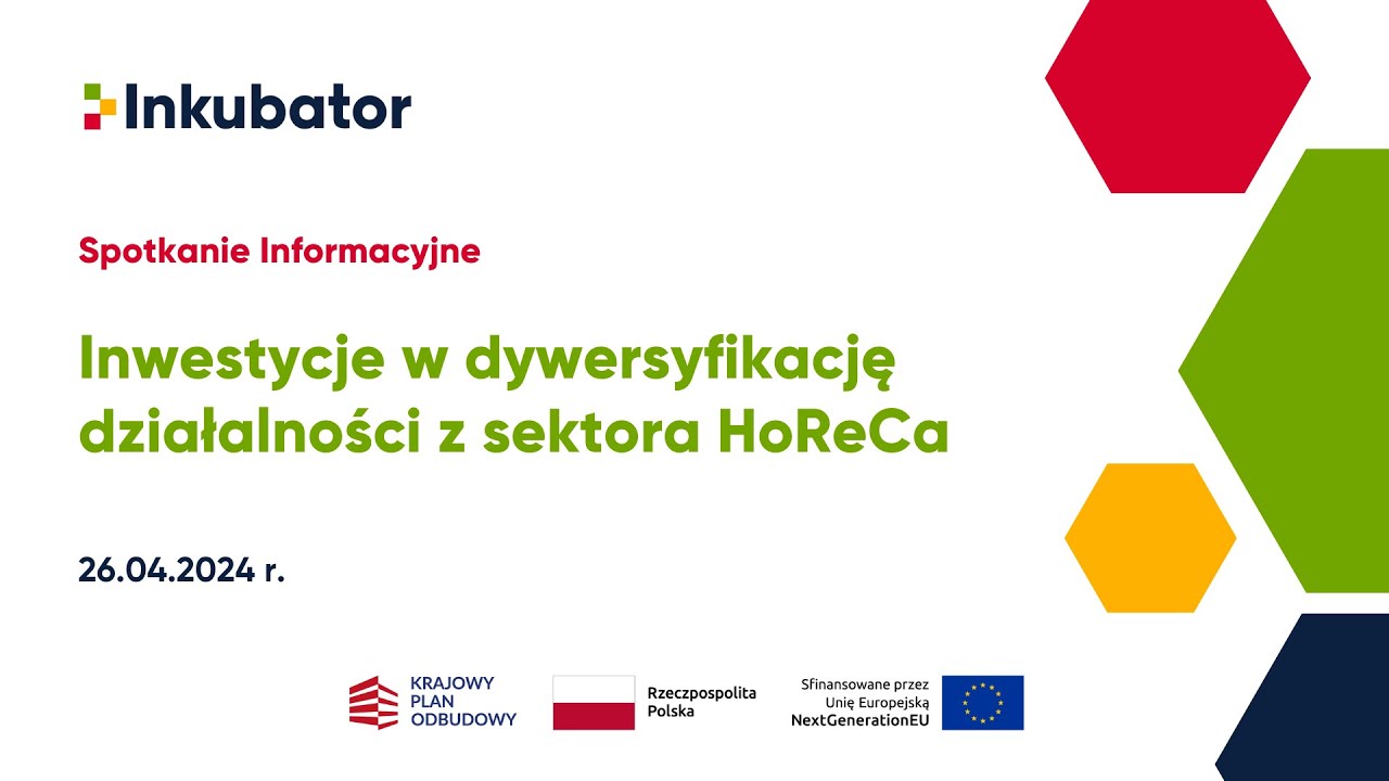 Spotkanie informacyjne 3 HoReCa 26 04 2024