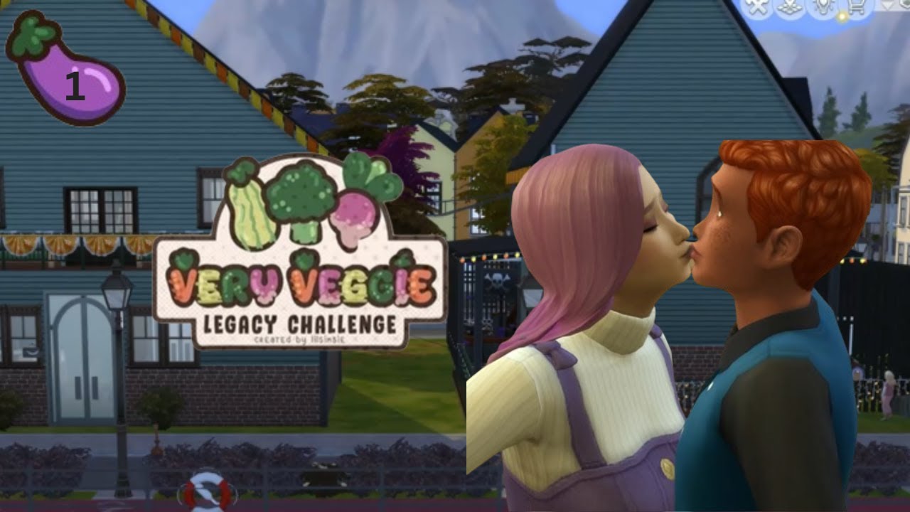 End of Broccoli and start of eggplant - Broccoli ep8 - Eggplant ep1 - Very Veggie Legacy Challenge
