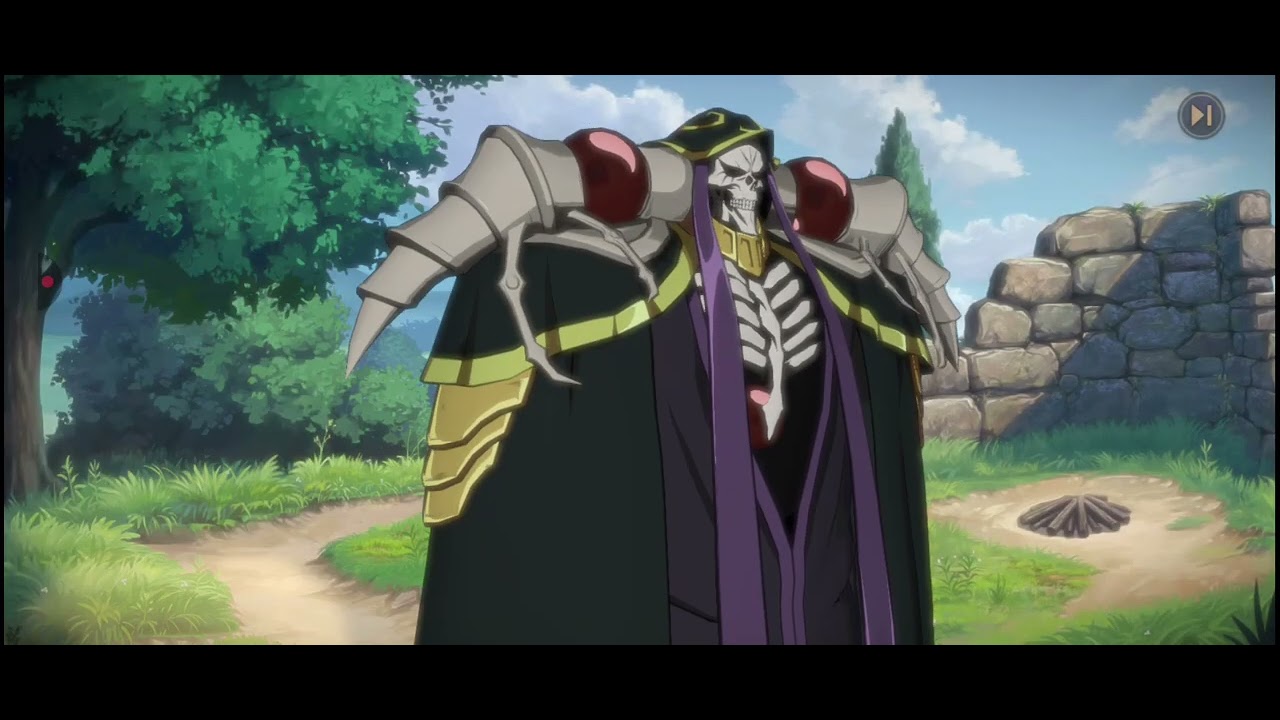 Lord Of Nazarick Cherry Blossom Pastoral event returned Starting Cinematic 