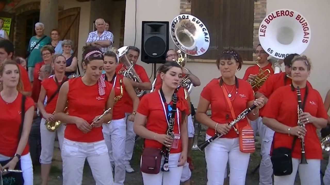 Les Bol&eacute;ros Burgais &agrave; la Nuit des Bol&eacute;ros 2013 Burg 