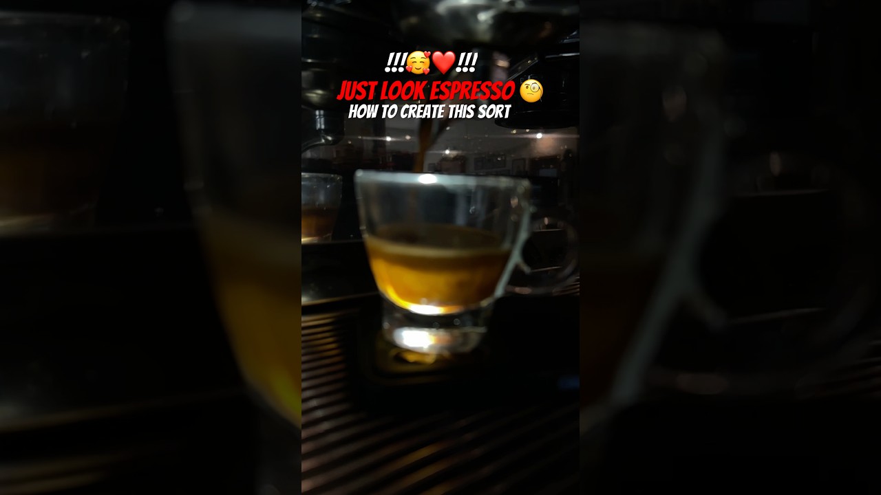 how to make espresso shots 