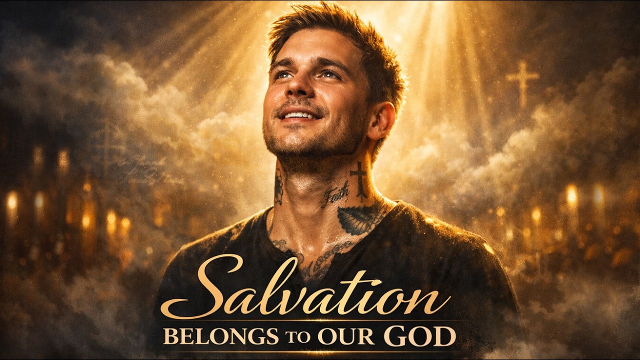 Salvation Belongs to Our God | Powerful Gospel Worship Song | Heartfelt Christian Music 2026
