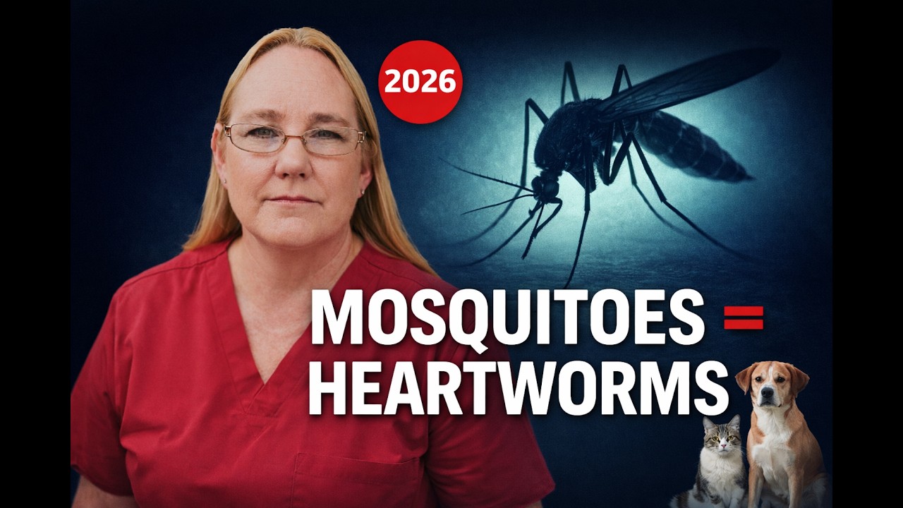 Is Your Dog & Cat Safe? The Hidden Dangers Of Heartworm Disease