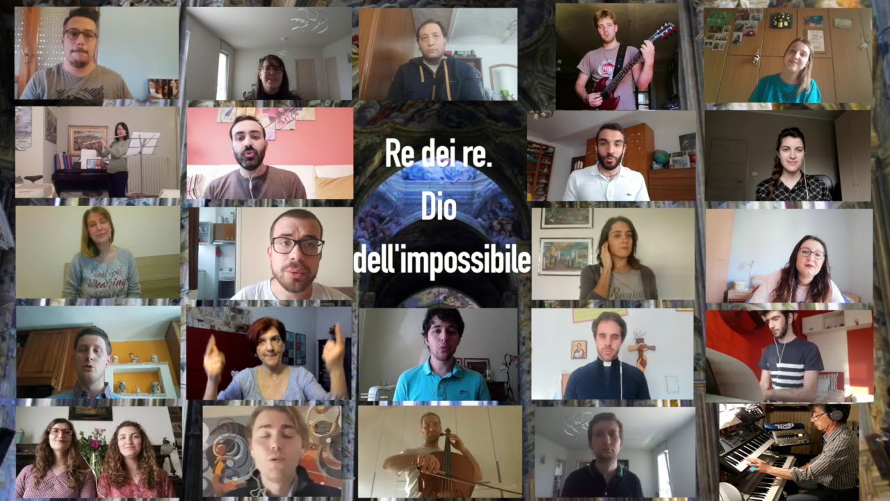Coro giovani Cattedrale - Re dei Re [cover RnS]