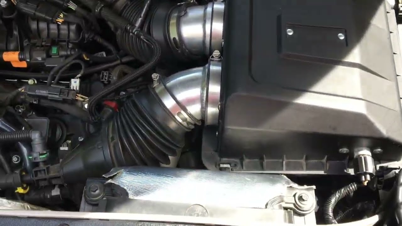 COLD AIR INTAKE V3 FOR FORD EDGE SPORT AND S T