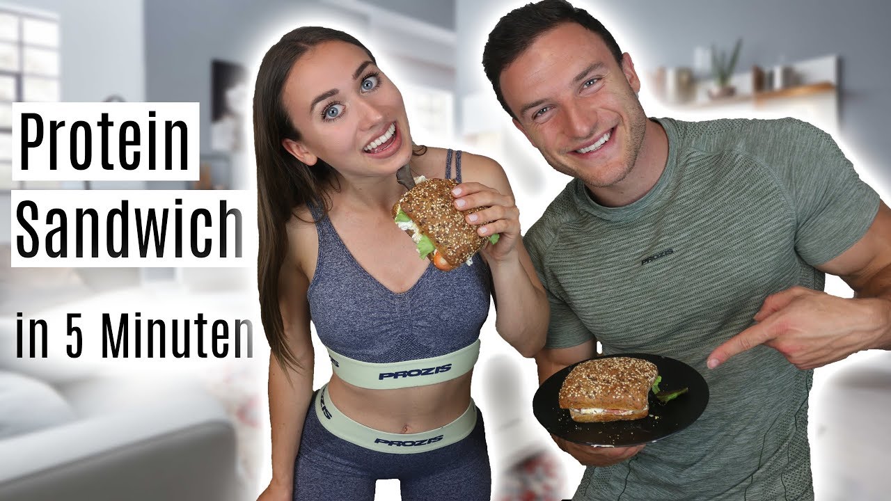 Das beste Lunch Box Sandwich - Proteinreich und Low-Carb | Wer macht es besser? @Sascha Huber