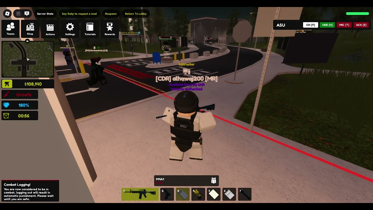 Life as an ASU member In HCPD