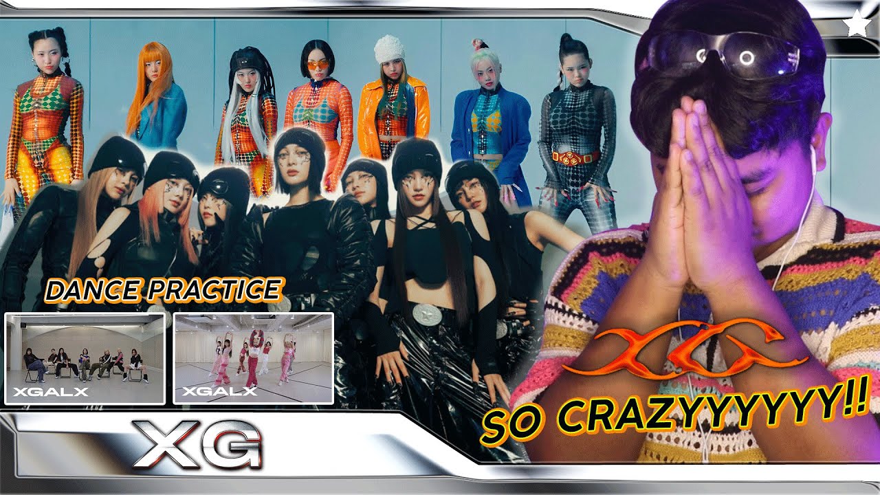 โดนเส้นสุดๆ | XG - GRL GVNG + TGIF + Dance Practice [MV THAI REACTION]