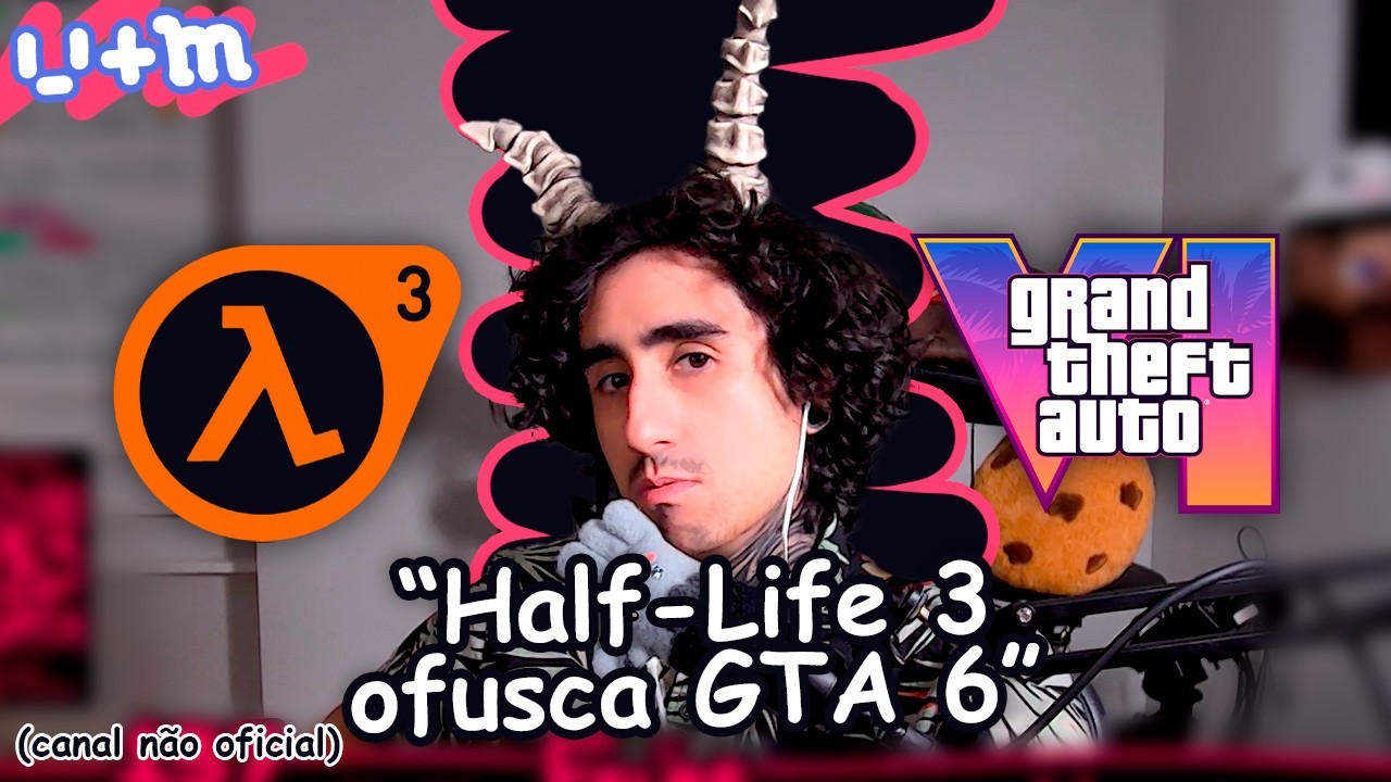 FELPS falando sobre o lançamento de HALF LIFE 3 (ofuscaria GTA 6)