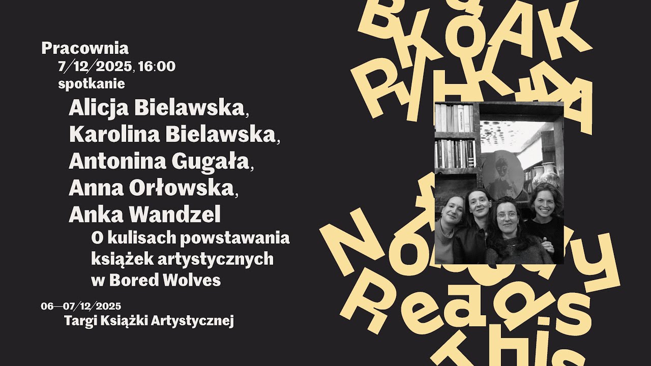 O kulisach powstawania książek artystycznych