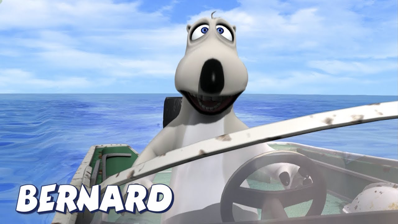БЕРНАРД: Я в лодке! и многое другое | Мультфильмы для детей
