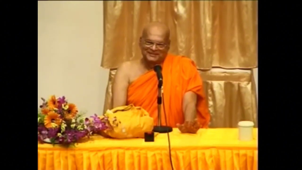Buddhist Concept of God | Dhamma Talk Live | Ven K Sri Dhammananda