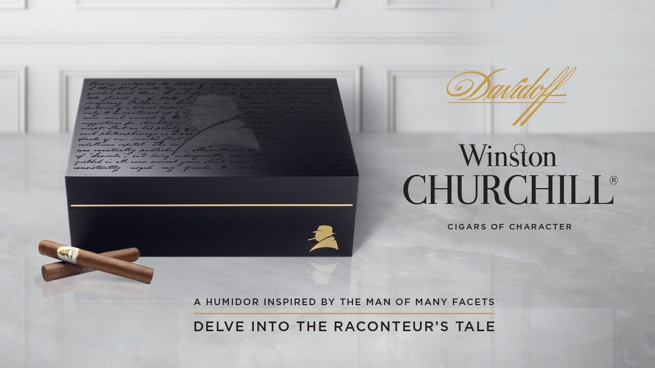 DAVIDOFF WINSTON CHURCHILL I The Raconteur Limited Edition Humidor