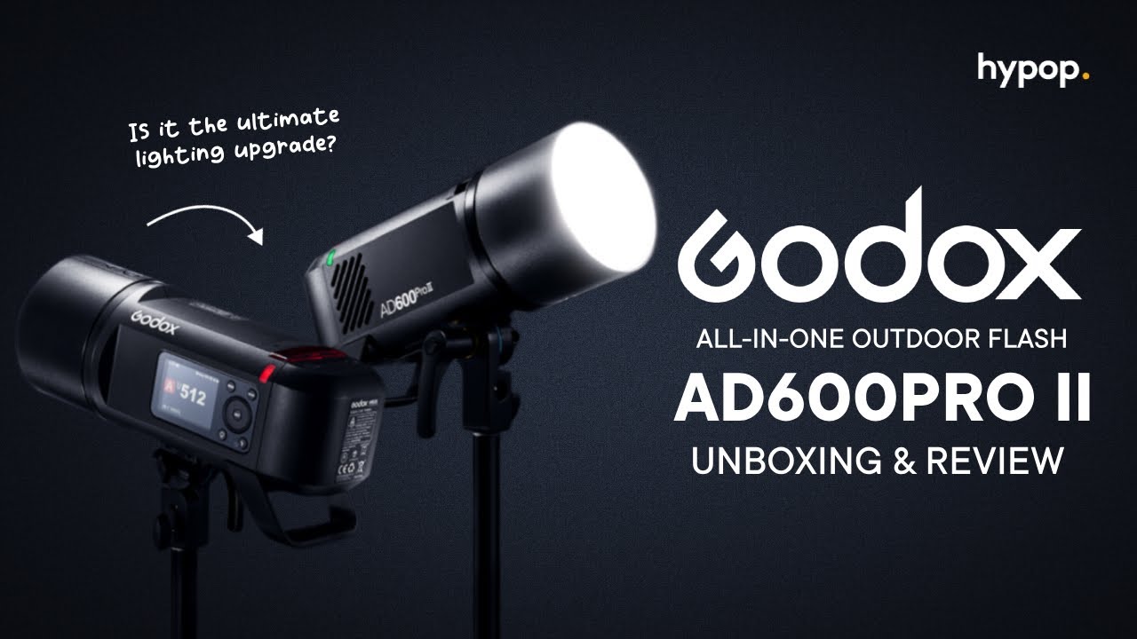 Стоит ли обновляться? Новая уличная вспышка Godox AD600Pro II | Распаковка и обзор
