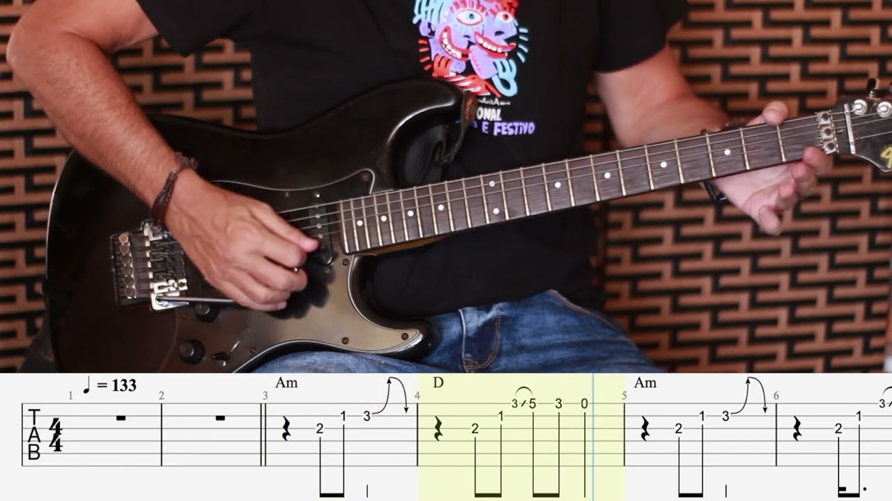 Apache Full Guitar Lesson (With Tab)