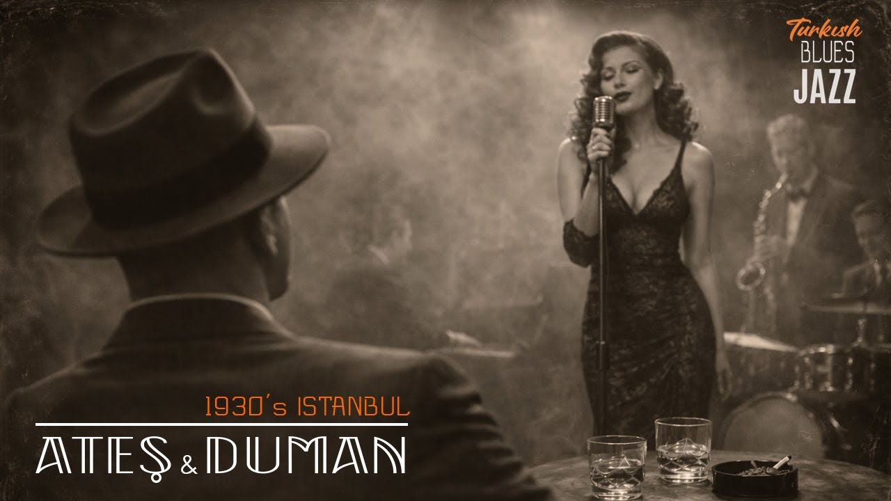 Ateş & Duman / Turkish Jazz Blues / 1930's İstanbul caz club