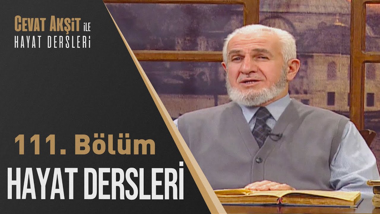 Yusuf Aleyhisselam'la Züleyha Arasında Yaşananlar | Cevat Akşit İle Hayat Dersleri 111. Bölüm