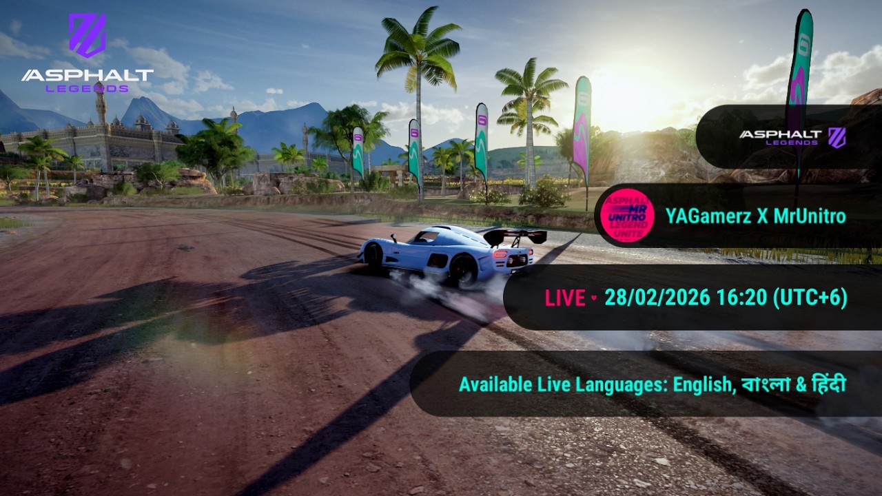 LIVESTREAM- 041- Asphalt Legends Extream Rank push