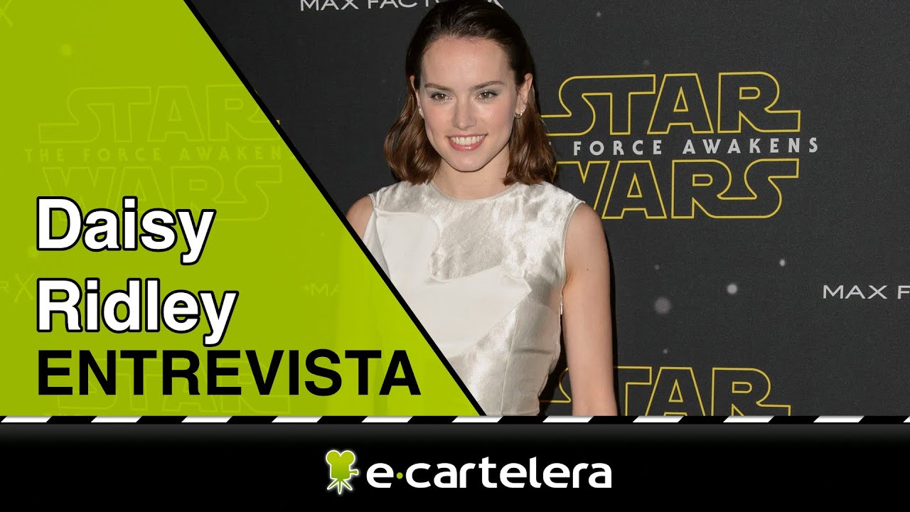 Daisy Ridley: 
