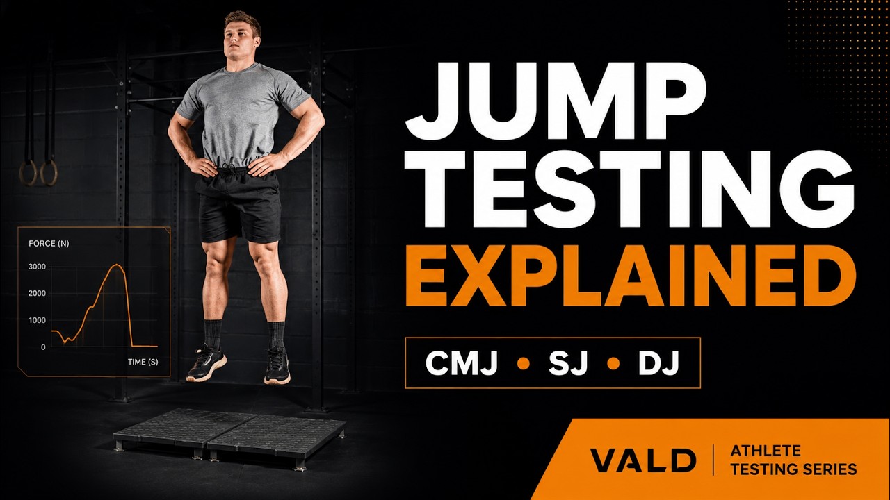 Jump Testing with Force Plates Explained